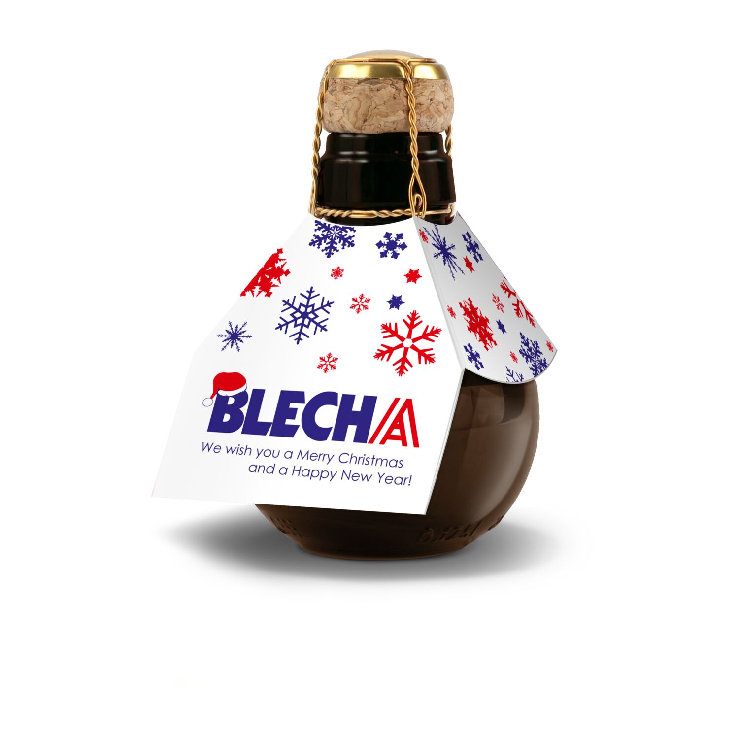 Kleinste Sektflasche der Welt Eigendesign, 125 ml 2K1540z