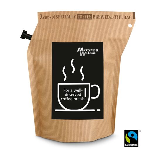 Geschenkartikel / Präsentartikel: Oster-Kaffee - Brüh(t)en 2K1624a