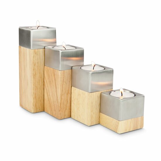 Geschenkset / Präsenteset: Kerzen-Quartett 2K2009