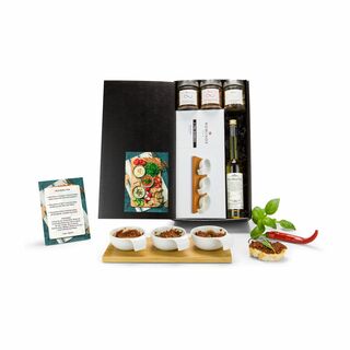 Geschenkset / Präsenteset: Bruschetta Trio 2K2028
