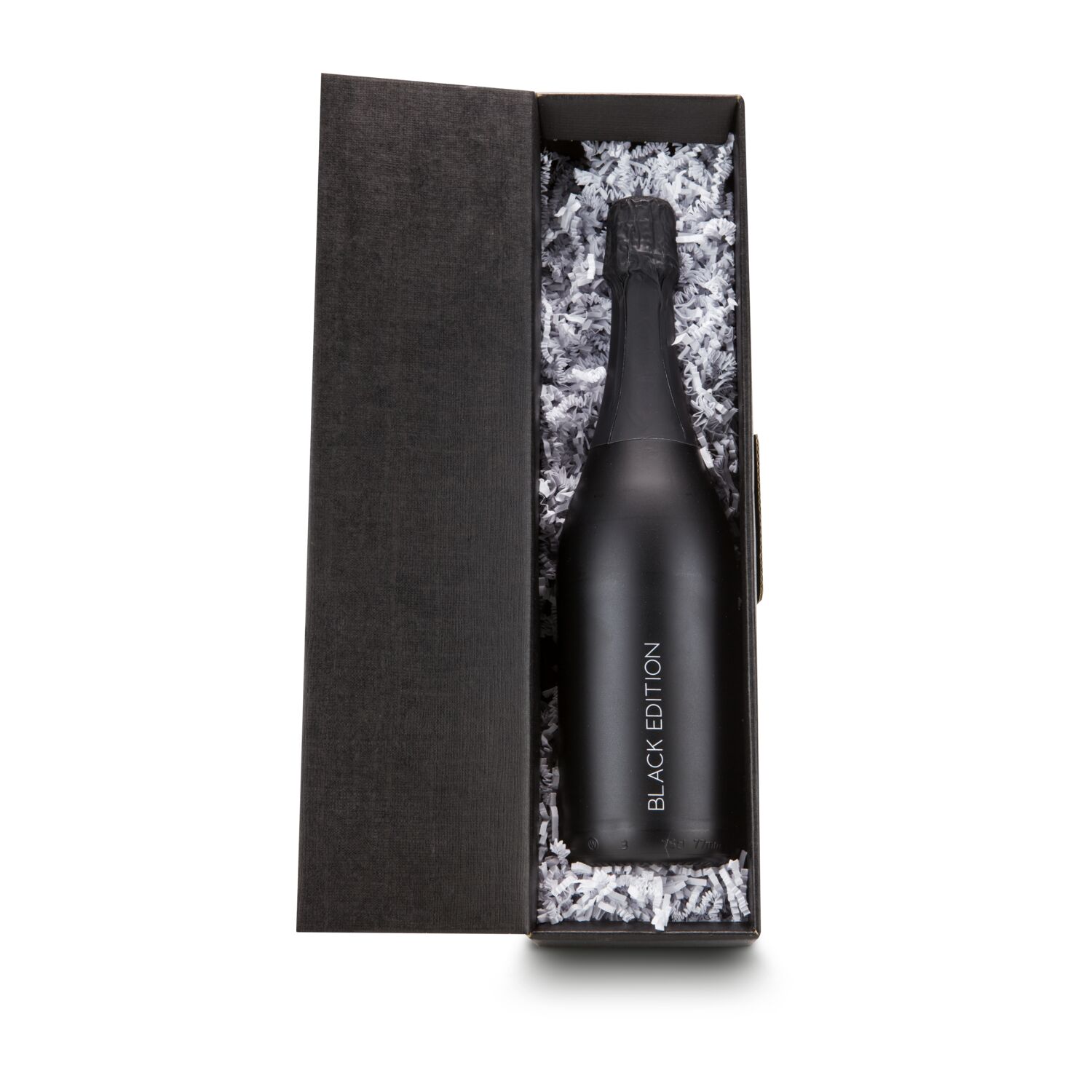 Geschenkartikel / Präsentartikel: Sekt Black Edition 2K2075