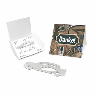 ROMINOX® Key Tool Car/Auto (18 Funktionen) Danke 2K2103p