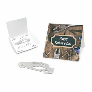 ROMINOX® Key Tool Car/Auto (18 Funktionen) Happy Father's Day 2K2104p