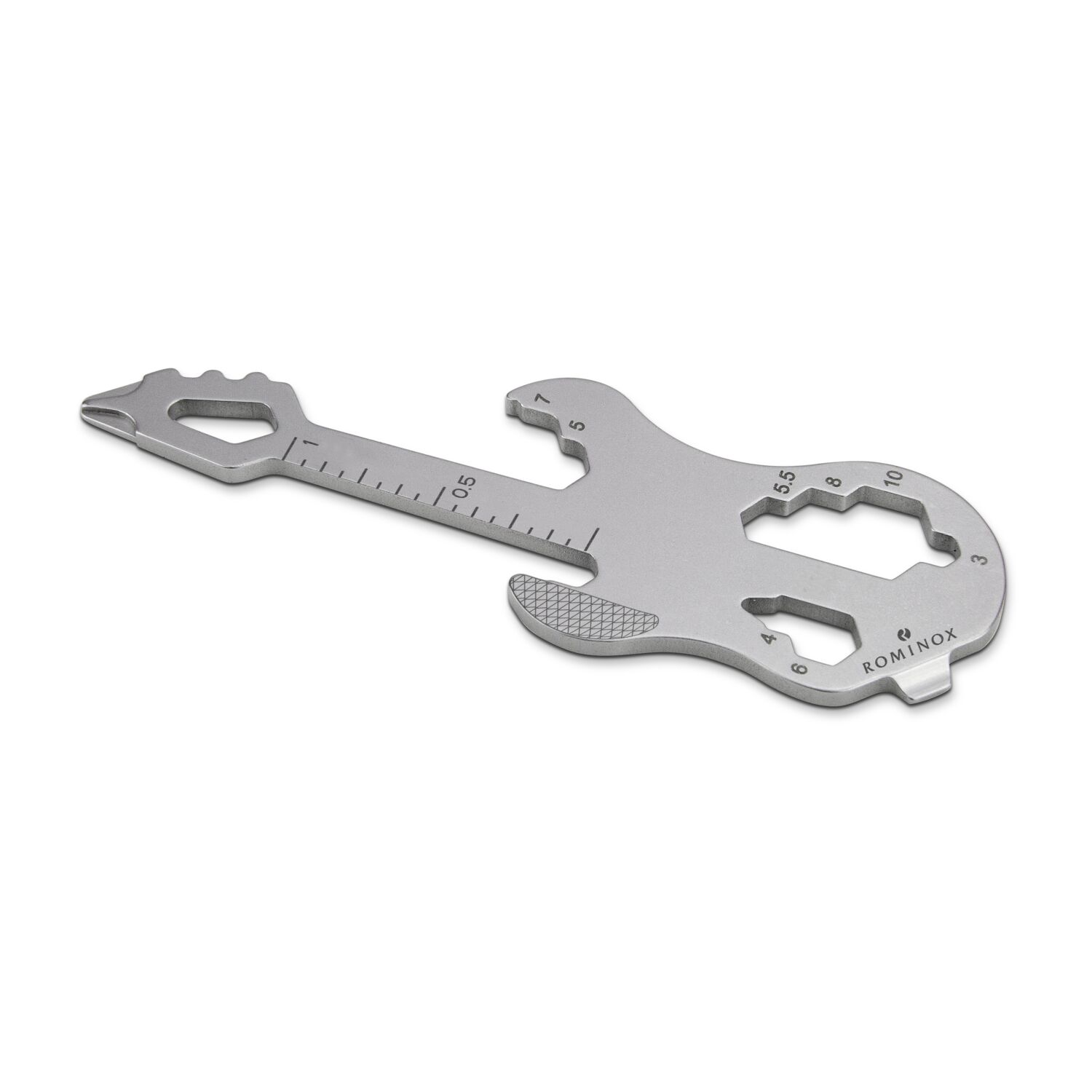 ROMINOX® Key Tool Guitar (19 Funktionen) Große Helden (Einzelhandel) 2K2105k