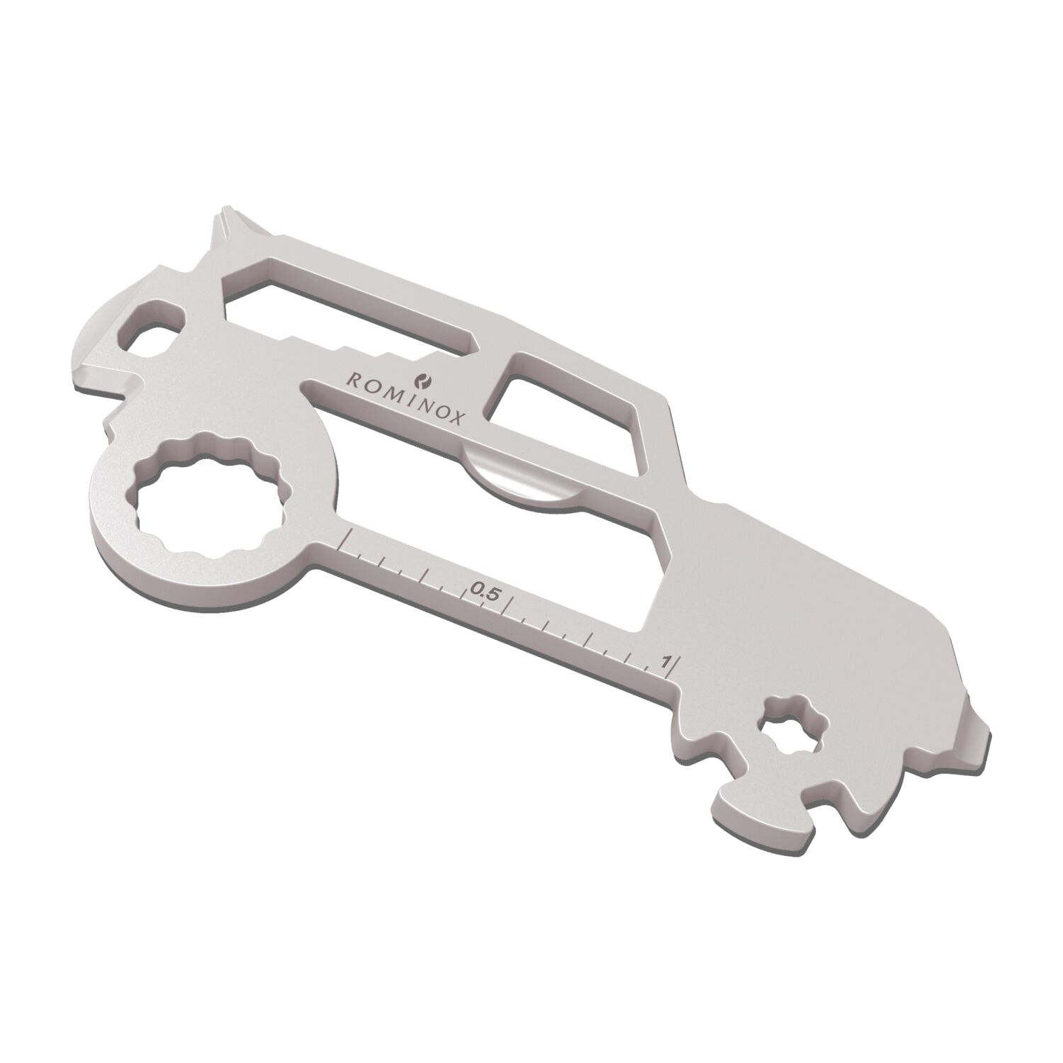 ROMINOX® Key Tool SUV (19 Funktionen) Deutschland Fan Jubelverstärker 2K2107e