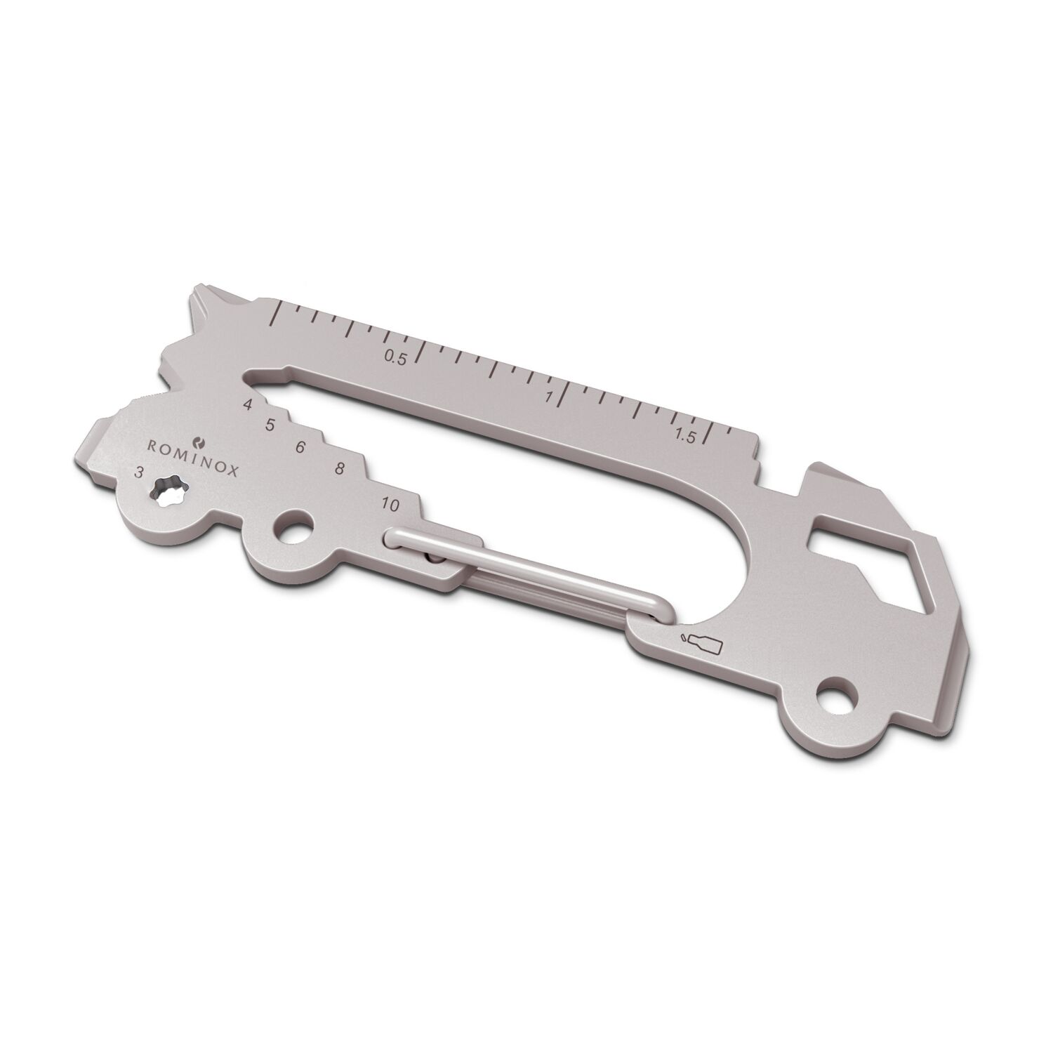 ROMINOX® Key Tool Truck (22 Funktionen) Viel Glück 2K2109a