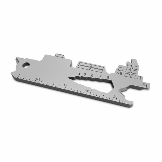 ROMINOX® Key Tool Cargo Ship (19 Funktionen) Viel Glück 2K2109f