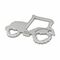 ROMINOX® Key Tool Tractor (18 Funktionen) Viel Glück 2K2109q