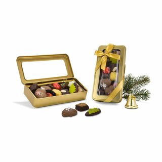 Geschenkartikel / Präsentartikel: Goldenes Adventsgebäck 2K2123