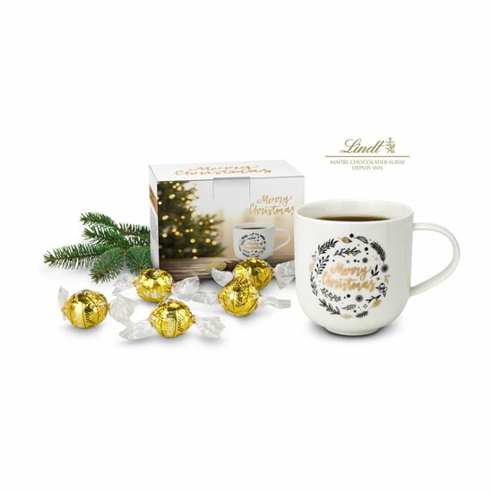 Geschenkset / Präsenteset: Süße Weihnachtstasse 2K2124