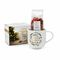 Geschenkset / Präsenteset: Weihnachtliche Teetasse 2K2138