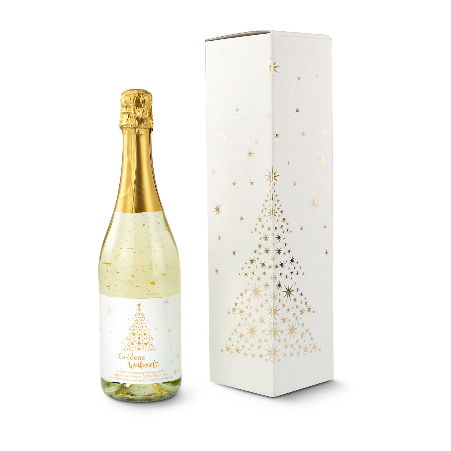 Geschenkset / Präsenteset: Goldene Weihnacht 2K2145