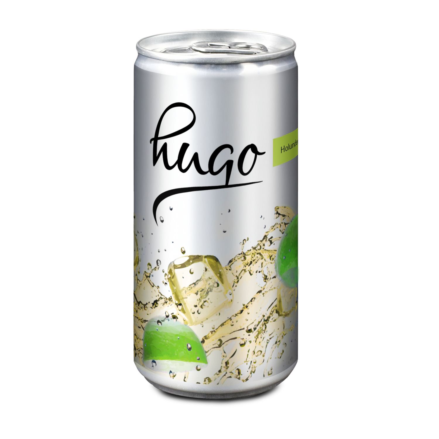 Hugo - Folien-Etikett, 200 ml  2P030C