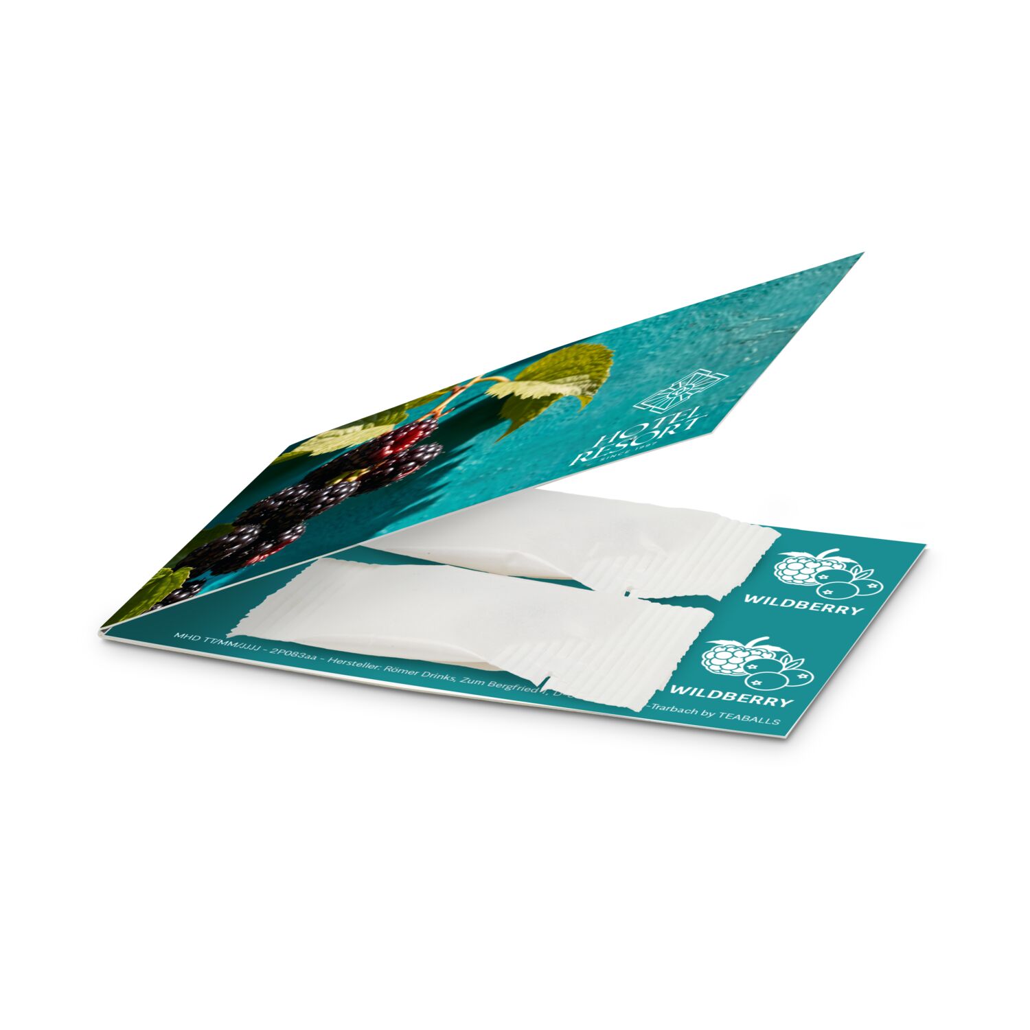 Promo Drops by TEABALLS - 2 Sachets (Ihre Wunschsorte) 2P083xx