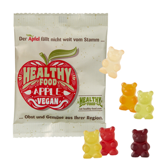 Vegane XXL-Bärchen im konventionellen Tütchen