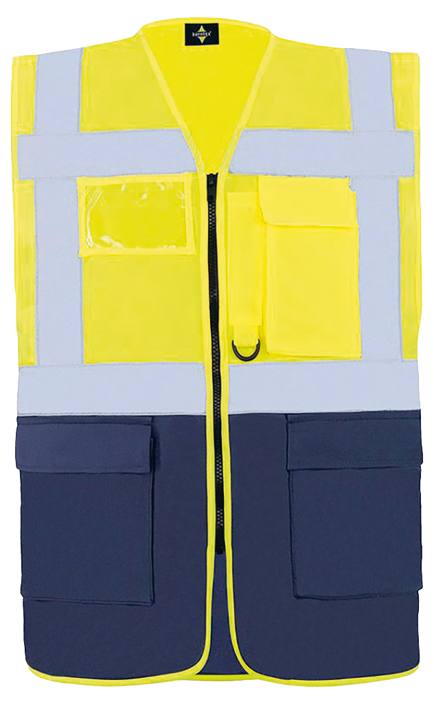 Multifunktionale Warnweste Hamburg