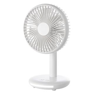 Wiederaufladbarer Ventilator mit Licht REEVES-DESKSTREAM