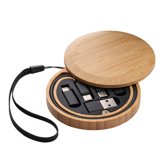 6-in-1 Ladekabel REEVES-CONVERTICS BAMBOO