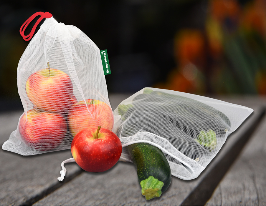 Veggiebag Obst- und Gemüsenetz Sets