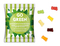 Fruchtgummi Standardformen 15 g Motorrad transparente kompostierbare Folie