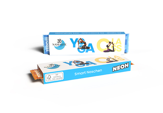 NEOH Schokoriegel im Werbeschuber 30 g Berry