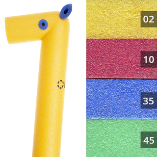 Schwimm- und Spielpferdchen mit Pfeife