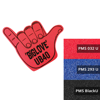 Winkehand Hang Loose, 2-Seitig