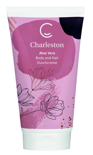 150 ml Tube mit Duschcreme "Body & Hair"