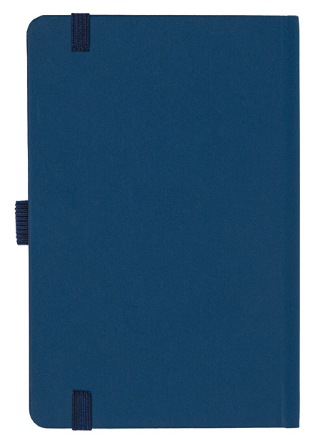 Notizbuch Style Small im Format 9x14cm, Inhalt liniert, Einband Fancy in der Farbe Royal Blue