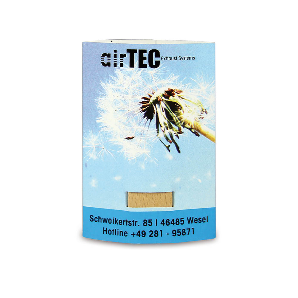 Pflanz-Stick mit Samen - Sommerblumenmischung