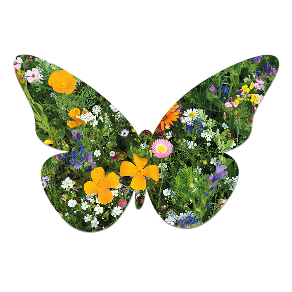 Samenpapier - Standardmotiv - Schmetterling