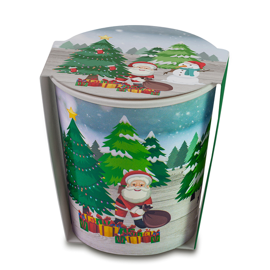 Weihnachtsbaum To-Go - neutral