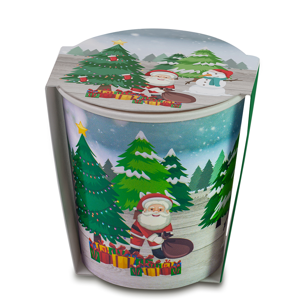Weihnachtsbaum To-Go - neutral mit 1-c Logoeindruck