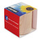 Pflanz-Holz rund mit Samen - Fichte