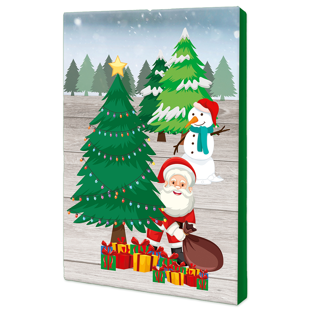 Mal-Set A6 - Weihnachten - Malset neutral