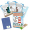 Upcycling-Set – Standard - Toilettenpapierrollen - Tampondruck 2-c