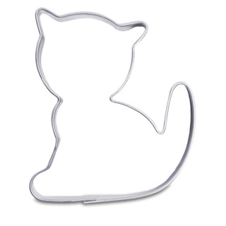Backförmchen in der Werbetüte - Haustiere - Katze