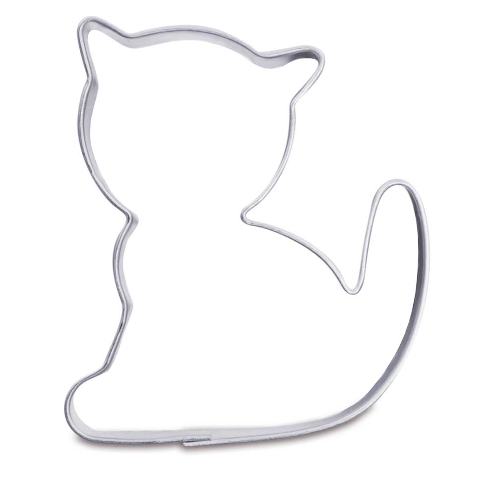 Backförmchen Premium-Box - Herz + Katze