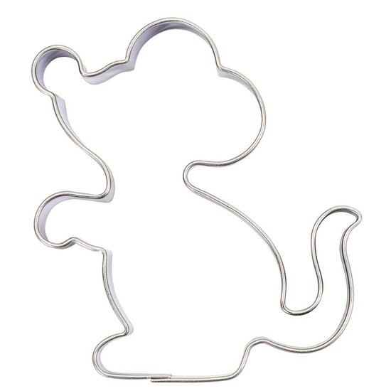 Backförmchen Single-Pack - Maus 4/4-c, Lasergravur