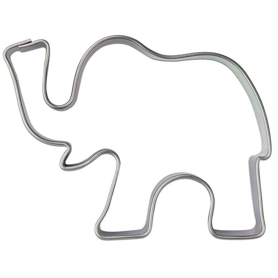 Backförmchen Kids - Elefant, Druck 4/0-c