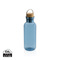 RCS rPET Flasche with Bambusdeckel und Griff