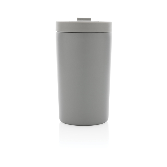 Doppelwandiger Vakuum-Becher aus RCS recyceltem SS