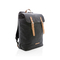 Canvas Laptop-Rucksack, PVC-frei