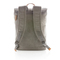 Canvas Laptop-Rucksack, PVC-frei