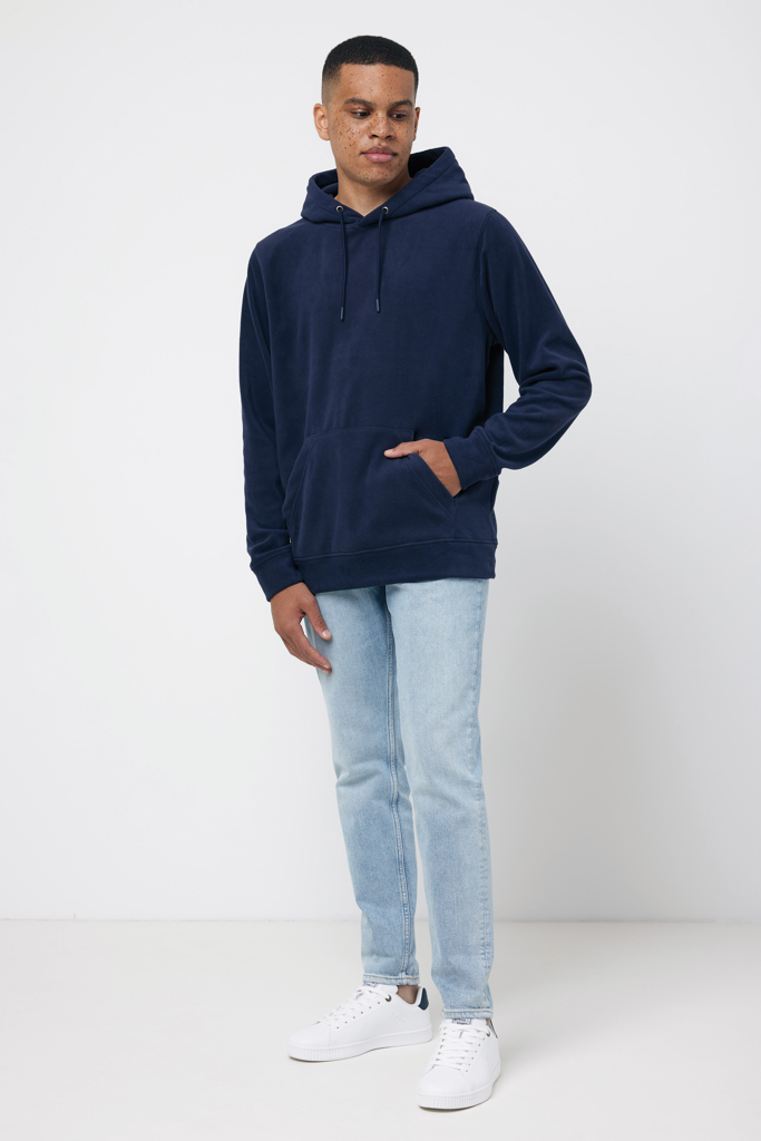 IQONIQ Trivor Mikrofleece-Kapuzen-Pulli aus recyc. Polyester