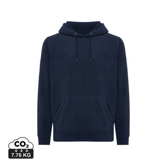 IQONIQ Trivor Mikrofleece-Kapuzen-Pulli aus recyc. Polyester