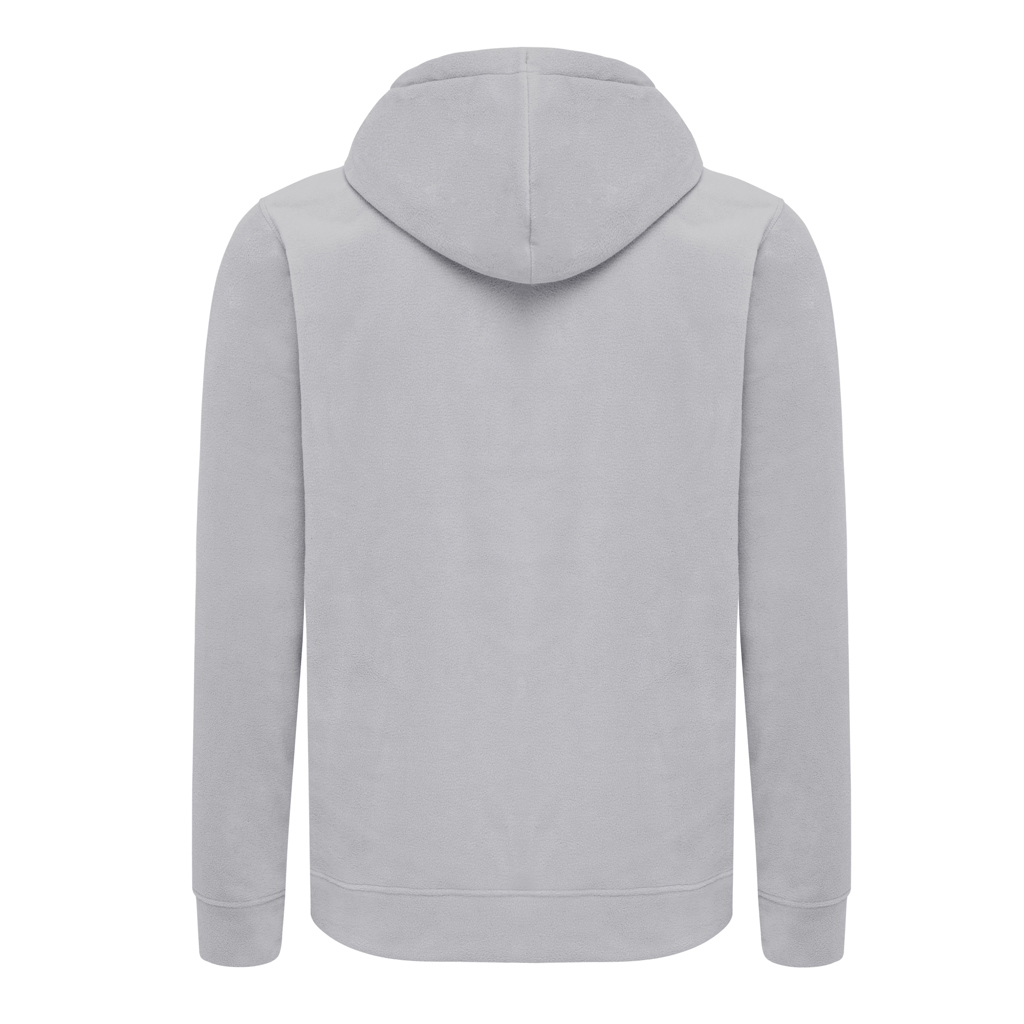 IQONIQ Trivor Mikrofleece-Kapuzen-Pulli aus recyc. Polyester