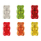 HARIBO Mini Goldbären Werbetüte, Inhalt: HARIBO Mini Goldbären bunt gemischt ca. 10 g