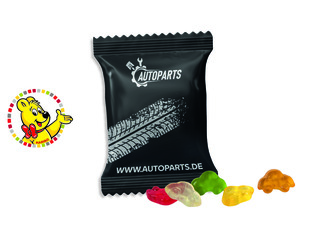 HARIBO Standardformen Werbetüte, Inhalt: HARIBO Autos ca. 15 g
