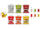 HARIBO Goldbären - Spezial Werbetüte, Inhalt: HARIBO Goldbären - Spezial Zitrone ca. 10 g